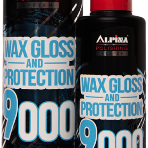 Alpina Wax Gloss and Protection 9000