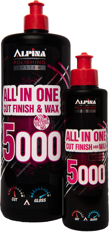 Alpina All in One 5000 Cut Finish and Wax