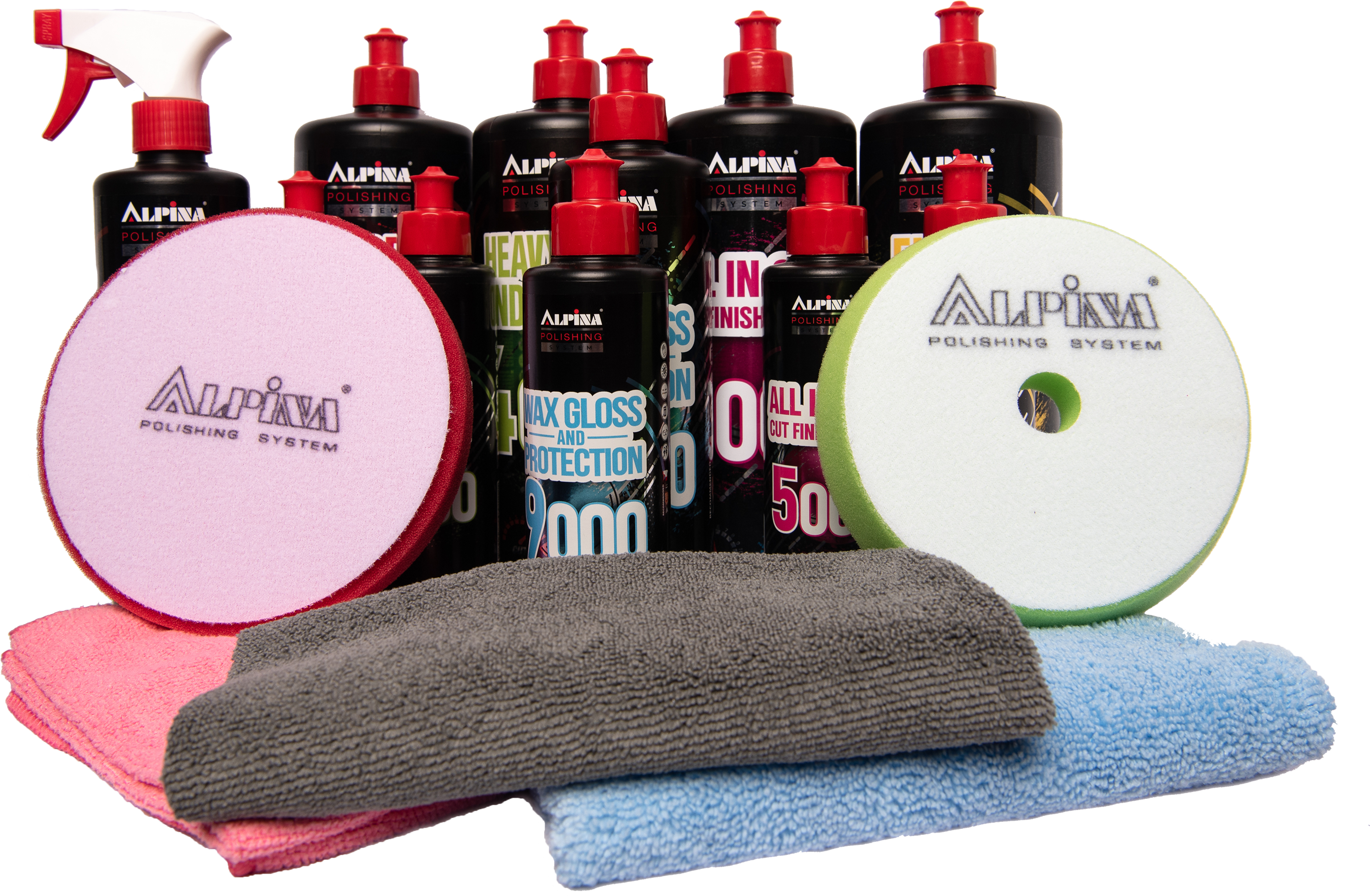 Alpina polishing system Alpina polishing system